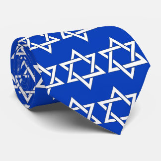 OPUS Star of David - Double Sided Neck Tie