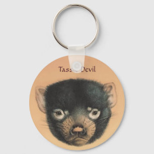 OPUS Tassie Devil Keychain