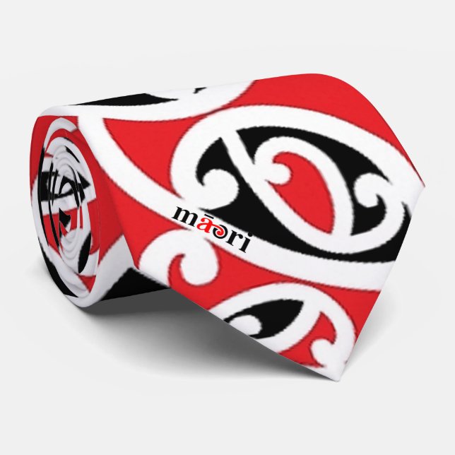OPUS Traditional Maori Neck Tie (Rolled)