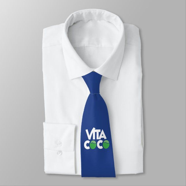 OPUS Vita Coco Neck Tie (Tied)