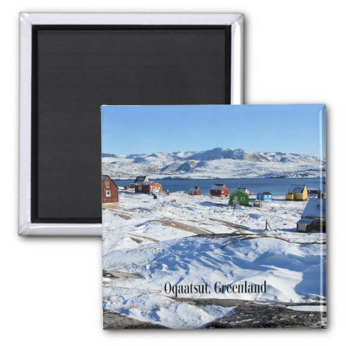 Oqaatsut Rodebay Greenland Magnet