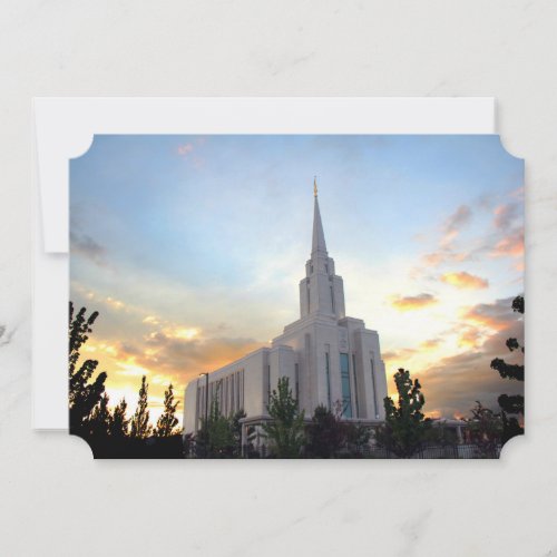 Oquirrh Mountain LDS temple utah mormon sunset