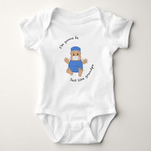 OR grandpa Baby Bodysuit