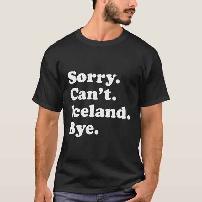 Or Iceland T-Shirt (Front)