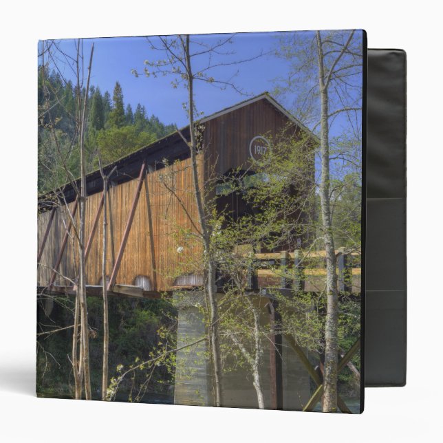 OR, Jackson County, McKee Covered Bridge Binder (Front/Inside)