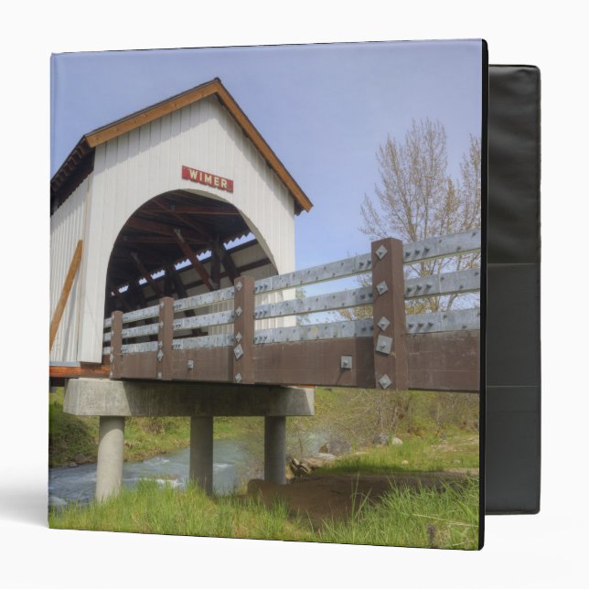 OR, Jackson County, McKee Covered Bridge Binder (Front/Inside)