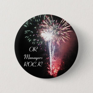 OR Manager 1 Pinback Button
