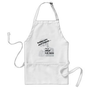 OR Nurse Adult Apron