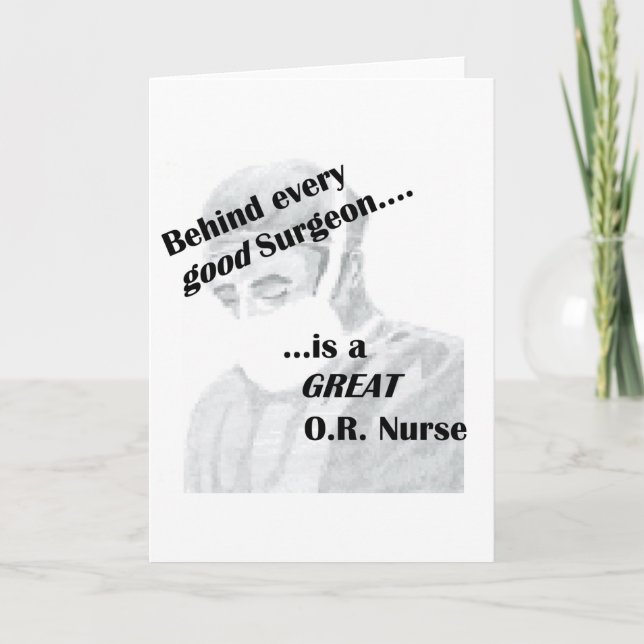 OR Nurse Card (Front)