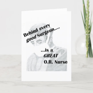OR Nurse Card
