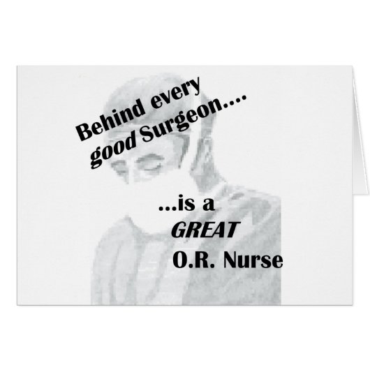 OR Nurse Cards (Front Horizontal)