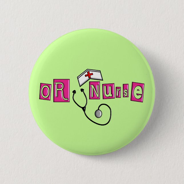 OR Nurse Gifts Button (Front)