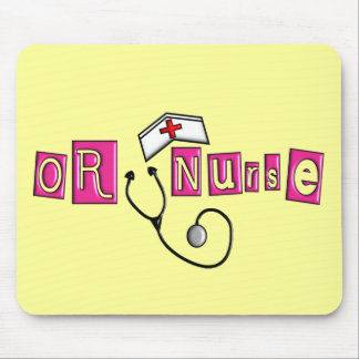 OR Nurse Gifts Mouse Pad
