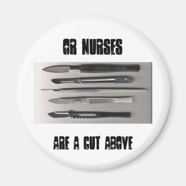 OR Nurse Magnet (Front)