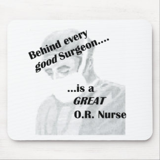 OR Nurse Mouse Pad