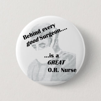 OR Nurse Pinback Button