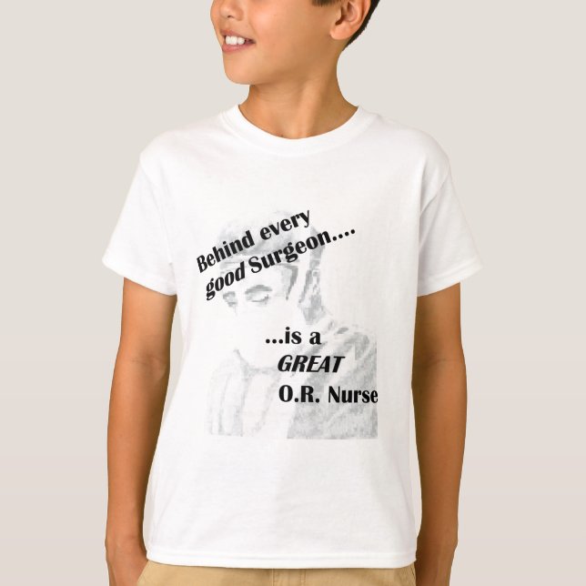 OR Nurse T-Shirt (Front)