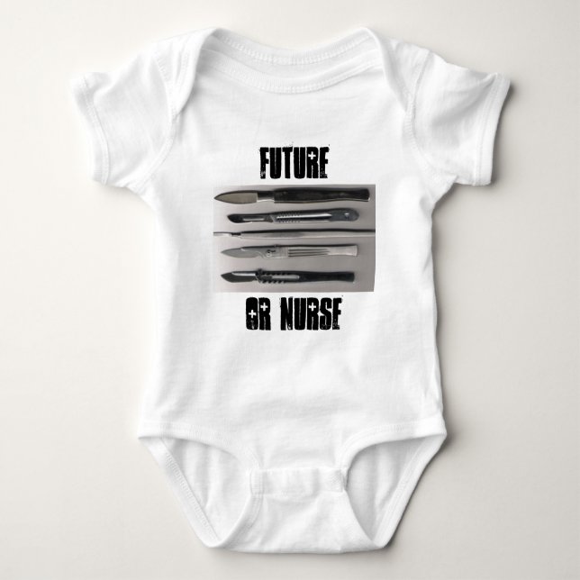 OR Nurses Baby Bodysuit (Front)