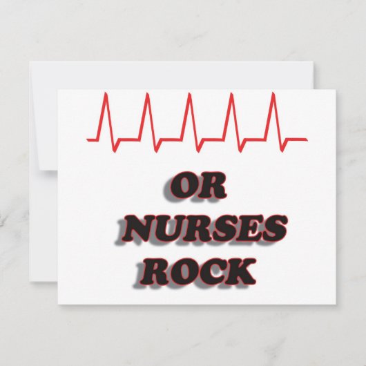 OR NURSES ROCK (Front)