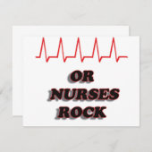 OR NURSES ROCK (Front/Back)
