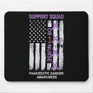 OR Operating Room Nurse Pancreatic Cancer Awarenes Mouse Pad