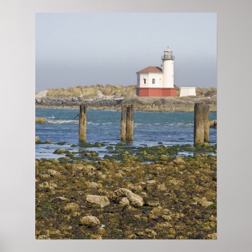 OR Oregon Coast Bandon Coquille River 2 Poster