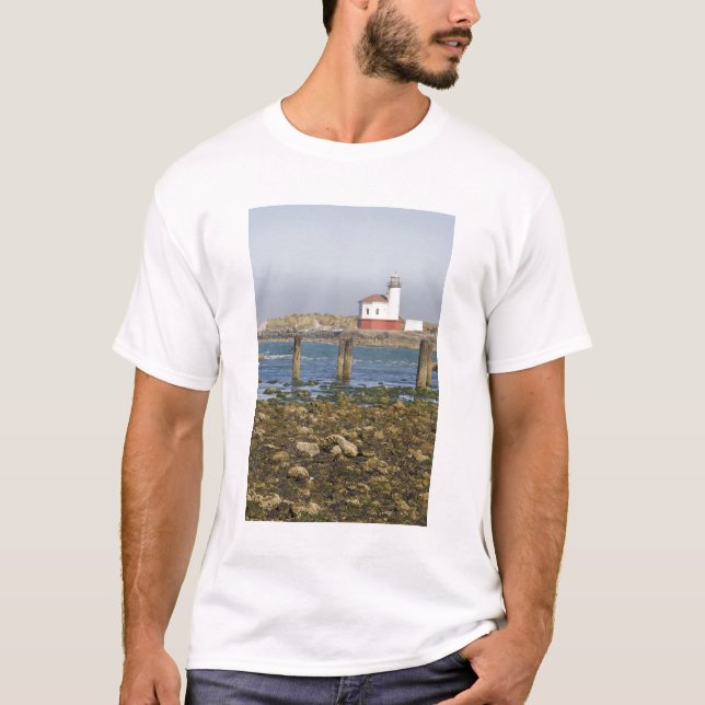 OR, Oregon Coast, Bandon, Coquille River 2 T-Shirt (Front)