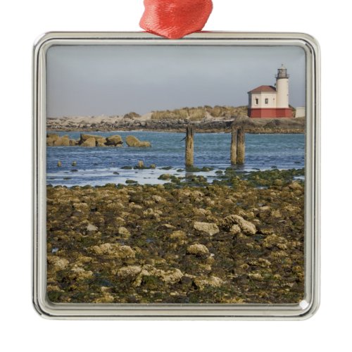 OR, Oregon Coast, Bandon, Coquille River Metal Ornament