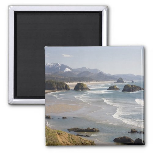 OR Oregon Coast Ecola State Park Crescent Magnet