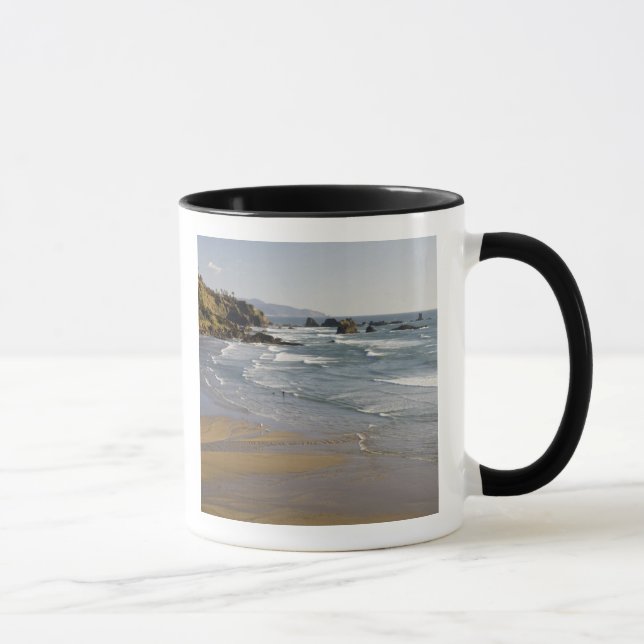 OR, Oregon Coast, Ecola State Park, Indian Mug (Right)