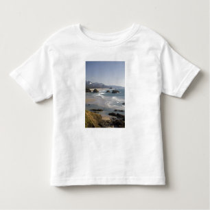 OR, Oregon Coast, Ecola State Park, view of Toddler T-shirt