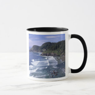 OR, Oregon Coast, Heceta Head Lighthouse, on Mug