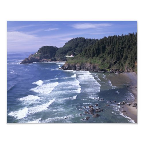 OR Oregon Coast Heceta Head Lighthouse on Photo Print
