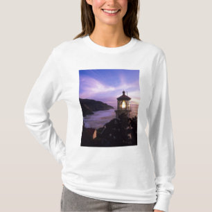 OR, Oregon Coast, Heceta Head Lighthouse, on T-Shirt