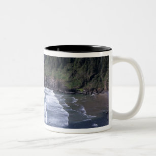 OR, Oregon Coast, Heceta Head Lighthouse, on Two-Tone Coffee Mug