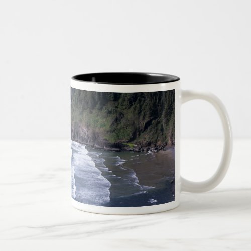 OR Oregon Coast Heceta Head Lighthouse on Two_Tone Coffee Mug