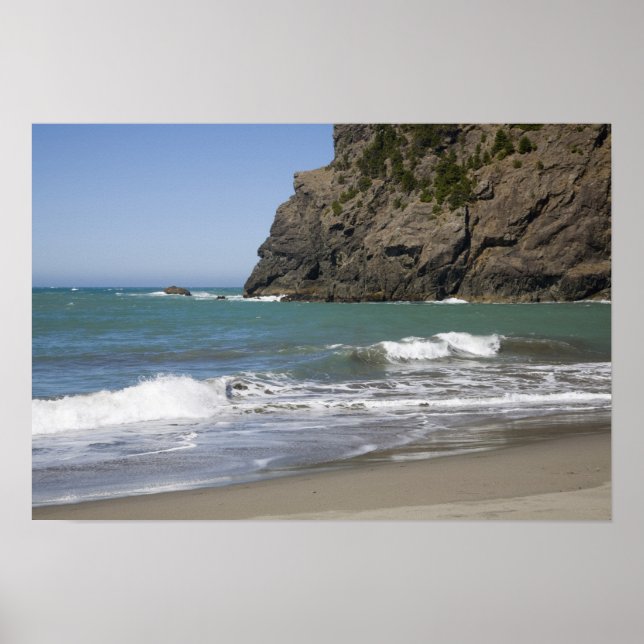 OR, Oregon Coast, Whaleshead Beach, South Poster (Front)