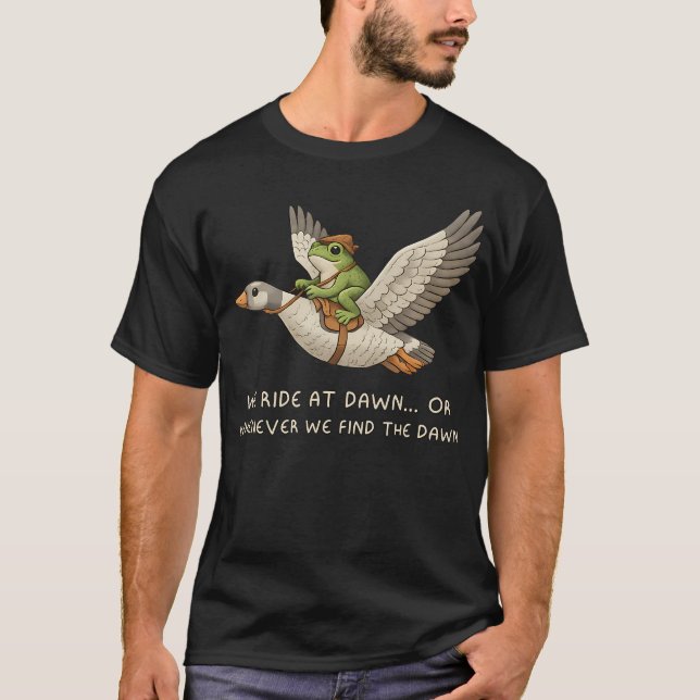 Or Whenever We Find The T-Shirt (Front)