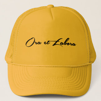 Ora et Labora Trucker Hat