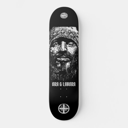 Ora  Labora _ Skateboard 8 18 Deck