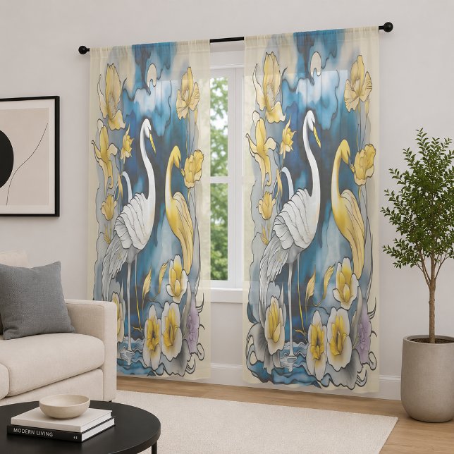 OraAur Sheer Curtains (OraAur Sheer Curtains
)