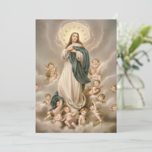 Oração a Nossa Senhora da Conceição (Standing Front)