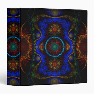 Oracle 3 Ring Binder