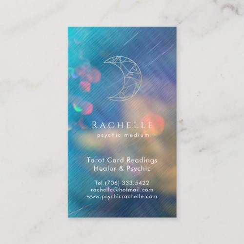 Oracle and Psychic Celestial Business Cards