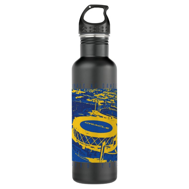 Oracle Arena Finale   Stainless Steel Water Bottle (Front)