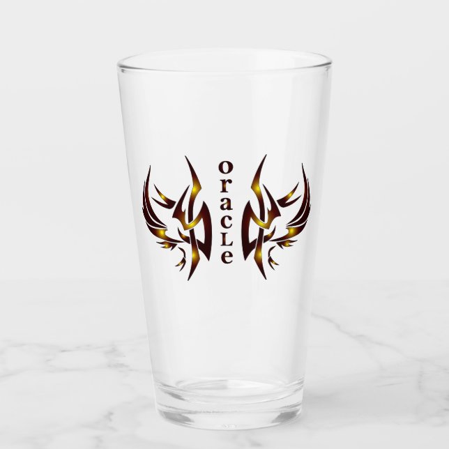Oracle Drinkware Glass (Front)