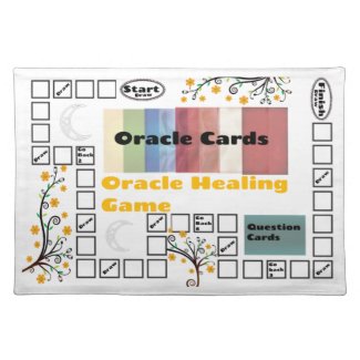 Oracle Healing Game Board