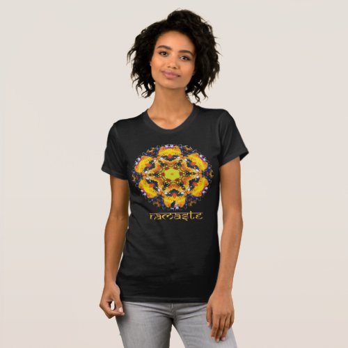 Oracle Namaste Kaleidoscope T_shirt