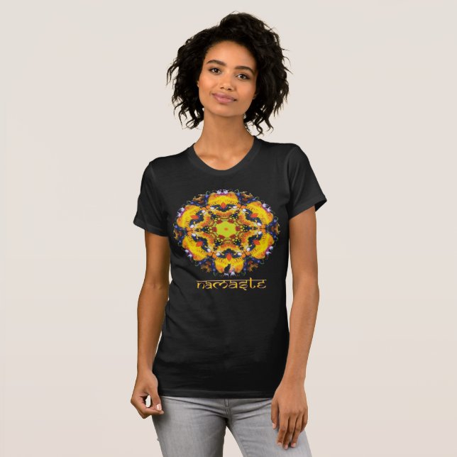 Oracle Namaste Kaleidoscope T-shirt (Front Full)