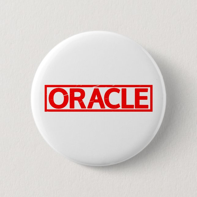 Oracle Stamp Button (Front)